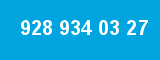 928 934 03 27 928 934 03 27